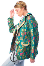 Load image into Gallery viewer, Aratta Renaissance Silk Jacquard Blazer/Jacket
