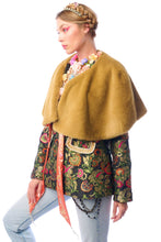Load image into Gallery viewer, Aratta Renaissance Silk Jacquard Blazer/Jacket
