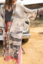 Load image into Gallery viewer, Market of Stars Take My Hand Opera Duster Full Length Kimono Robe
