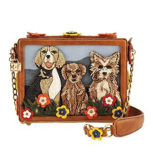 Mary Frances Dog Park Handbag