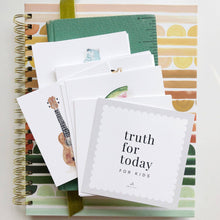 Load image into Gallery viewer, emily lex studio Truth for today cards for kids
