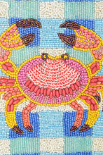 Load image into Gallery viewer, America &amp; Beyond Crab It Beaded Midi Bag
