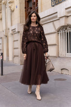 Load image into Gallery viewer, CHOKLATE PARIS Aria long tulle skirt
