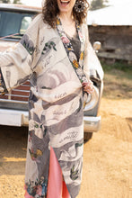 Load image into Gallery viewer, Market of Stars Take My Hand Opera Duster Full Length Kimono Robe
