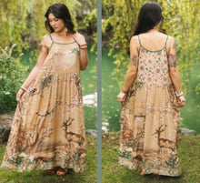 Load image into Gallery viewer, Market of Stars Fable Boheme Slip Dress
