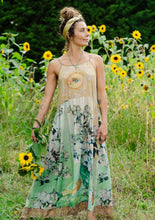 Load image into Gallery viewer, Market of Stars I Paint My Dream Boheme Slip Dress
