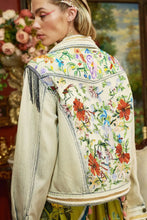 Load image into Gallery viewer, Aratta Country Queen Embellished Denim Jacket
