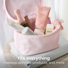 Load image into Gallery viewer, Case-Mate Ballet Pink Makeup Train Case

