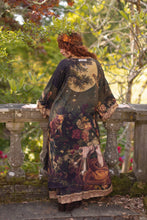 Load image into Gallery viewer, Market of Stars The Messenger Opera Duster Robe w/ Joan of Arc &amp; Florals
