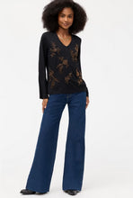 Load image into Gallery viewer, Johnny Was Beaded Kimono Sleeve Tee
