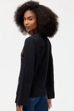 Load image into Gallery viewer, Johnny Was Beaded Kimono Sleeve Tee
