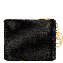 Load image into Gallery viewer, Mary Frances The Queen Playing Card Beaded Coin Purse
