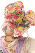 Load image into Gallery viewer, Magnolia Pearl Floral Hemingway Top Hat
