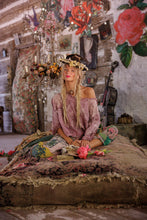 Load image into Gallery viewer, Magnolia Pearl Eyelet Adelise Blouse
