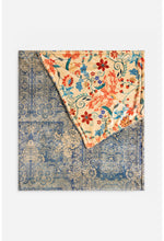 Load image into Gallery viewer, Johnny Was Denim Print Laurel Canyon Cozy Blanket
