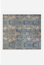 Load image into Gallery viewer, Johnny Was Denim Print Laurel Canyon Cozy Blanket
