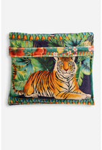 Load image into Gallery viewer, Johnny Was Tigres Travel Blanket
