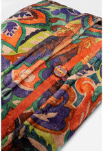 Load image into Gallery viewer, Johnny Was Galliani Paisley Travel Blanket
