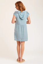 Load image into Gallery viewer, XCVI Robson Hooded Dress
