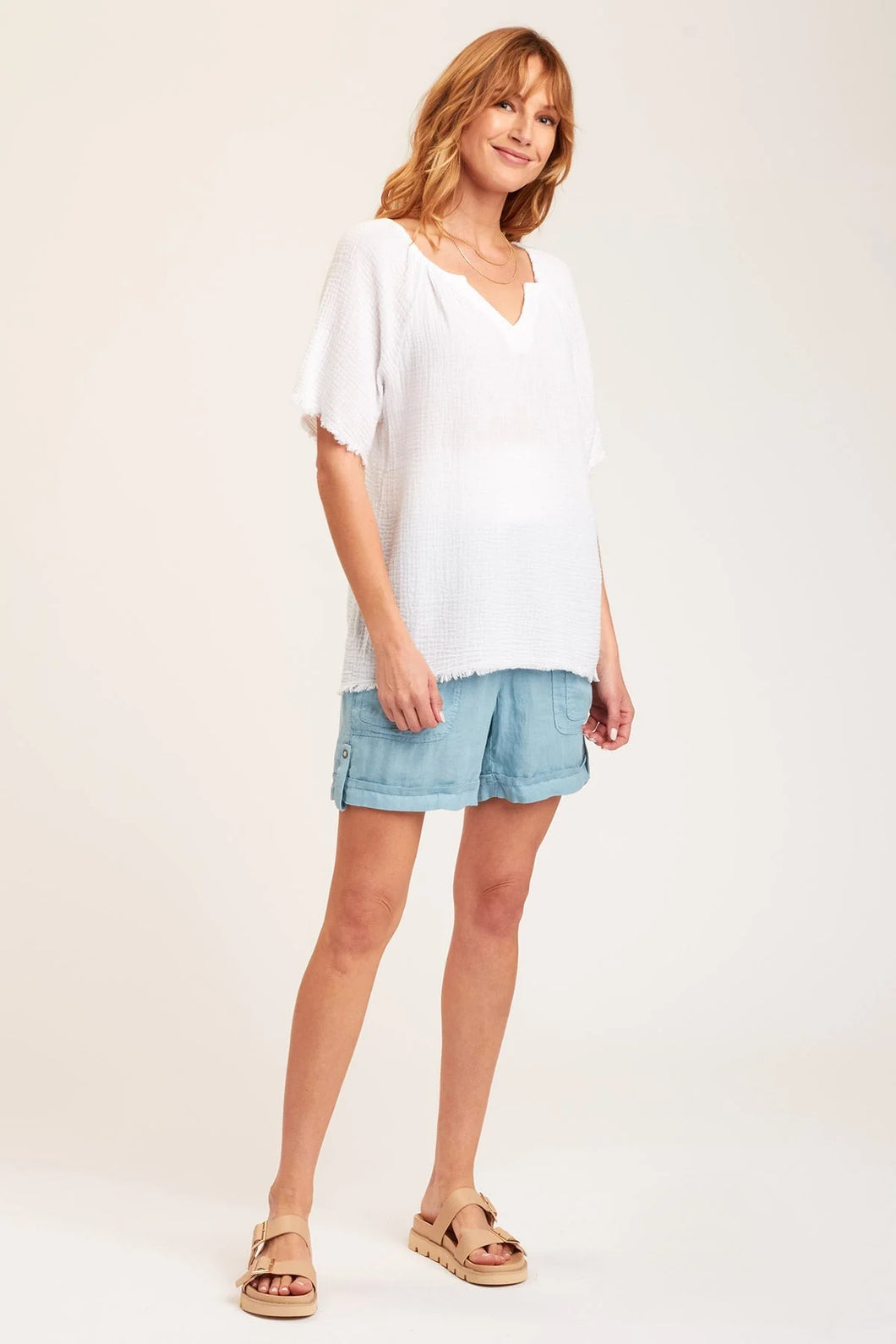 XCVI Avie Short