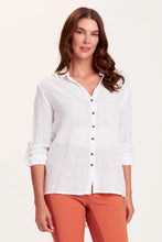 Load image into Gallery viewer, XCVI Porter Blouse 2
