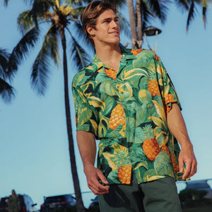 Jams World Men's Retro Shirt Pina Pa'ina