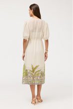 Load image into Gallery viewer, Johnny Was Button Front Drawstring Dress
