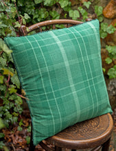 Load image into Gallery viewer, April Cornell Ivy Plaids Cushion Cover
