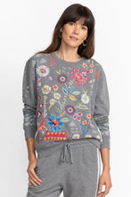 Load image into Gallery viewer, Johnny Was Griffin Ribbon Sweatshirt
