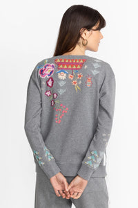 Johnny Was Griffin Ribbon Sweatshirt