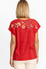 Load image into Gallery viewer, Johnny Was Suki Easy Paneled Tee
