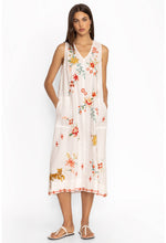 Load image into Gallery viewer, Johnny Was Linen Tank Dress Andrean
