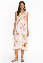 Load image into Gallery viewer, Johnny Was Linen Tank Dress Andrean
