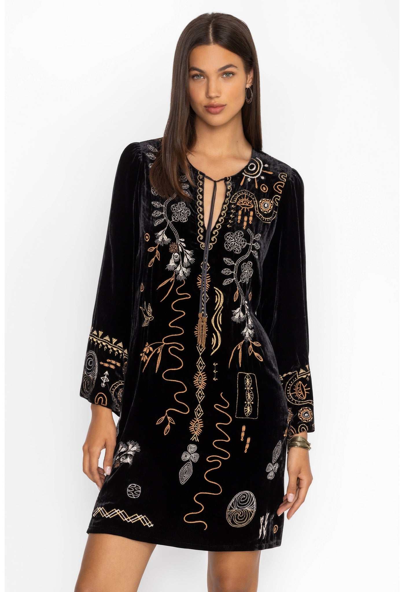 Johnny Was Kimono Sleeve Relaxed Dress Jenai The Colony Shop Johnny Was Kimono Sleeve Relaxed Dress Jenai The Colony Shop