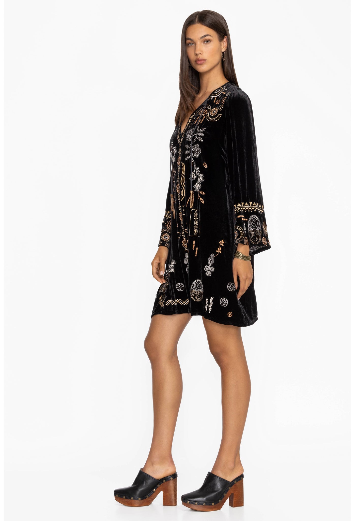 Johnny Was Kimono Sleeve Relaxed Dress Jenai The Colony Shop Johnny Was Kimono Sleeve Relaxed Dress Jenai The Colony Shop