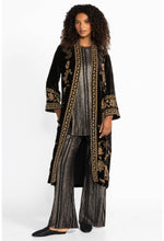 Load image into Gallery viewer, Johnny Was Nyomi Velvet Kimono Coat
