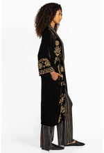 Load image into Gallery viewer, Johnny Was Nyomi Velvet Kimono Coat
