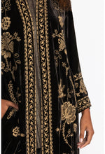 Load image into Gallery viewer, Johnny Was Nyomi Velvet Kimono Coat
