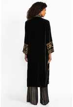 Load image into Gallery viewer, Johnny Was Nyomi Velvet Kimono Coat
