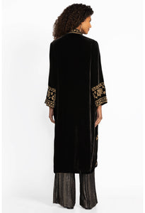 Johnny Was Nyomi Velvet Kimono Coat