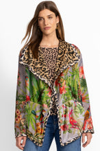 Load image into Gallery viewer, Johnny Was Reversible Joan Wrap Binded Sherpa Jacket
