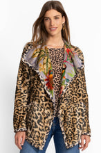 Load image into Gallery viewer, Johnny Was Reversible Joan Wrap Binded Sherpa Jacket
