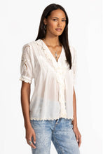 Load image into Gallery viewer, Johnny Was Anette Ruffle Blouse
