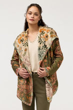 Load image into Gallery viewer, Johnny Was Joan Reversible Sherpa Jacket
