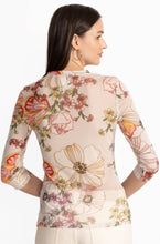Load image into Gallery viewer, Johnny Was Kaia Mesh Tee
