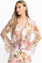 Load image into Gallery viewer, Johnny Was Katriz Ruffle Bolero
