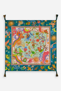 Johnny Was Kayla Silk Scarf