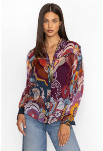 Johnny Was Katerina Braided Blouse