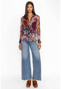 Johnny Was Katerina Braided Blouse