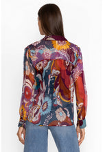 Load image into Gallery viewer, Johnny Was Katerina Braided Blouse
